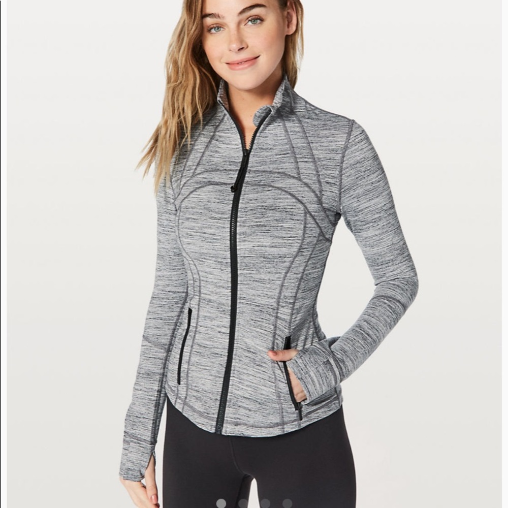 Lulu zip up